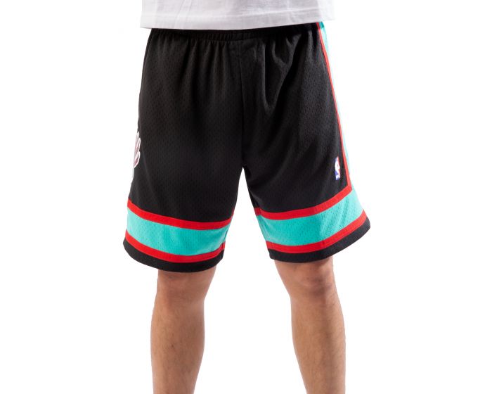 Memphis Grizzlies Concepts Sport Throttle Knit Jam Shorts - White/Charcoal