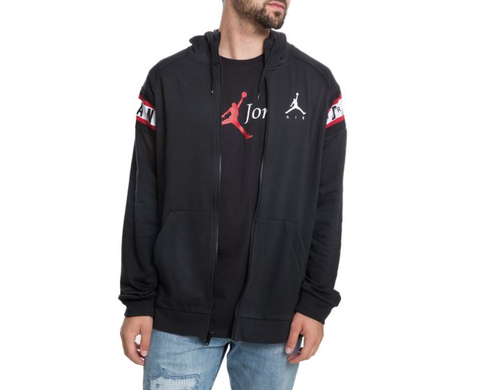 jordan jumpman air hbr full zip fleece