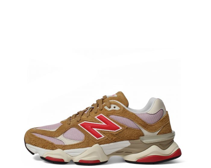 New Balance 9060 Shoes Men\'s 9.5 Womens 11 U9060GEA Tan Beige‎ Pink Sneakers New Balance 9060 - Beige Pink – HOMETEAM main image 3