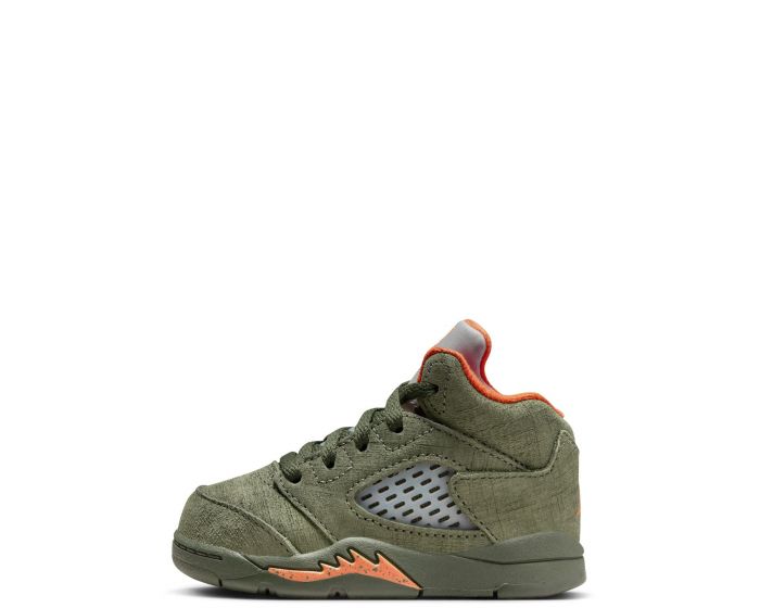 jordan retro 5 toddler blue