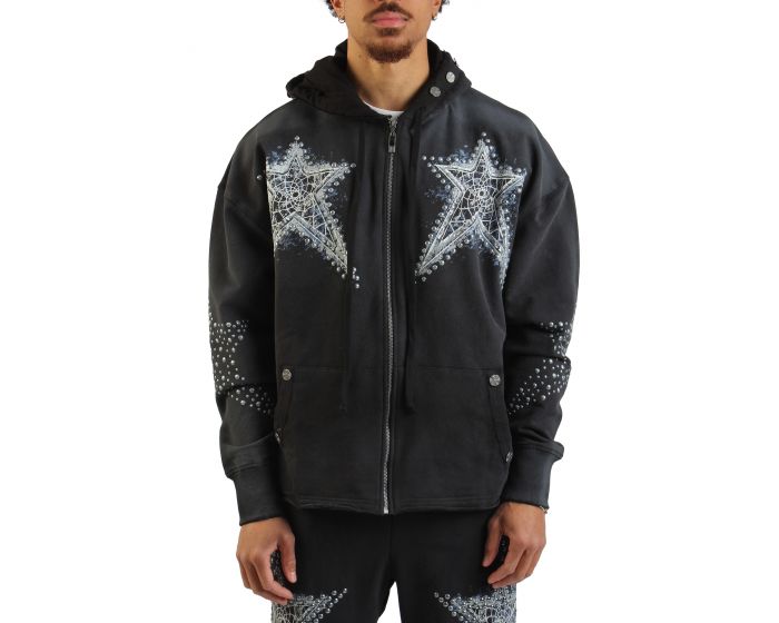 トップス 5-STAR ZIP-UP SWEAT HOODIE SOPH. | 5-STAR ZIP-UP SWEAT HOODIE(M GRAY):