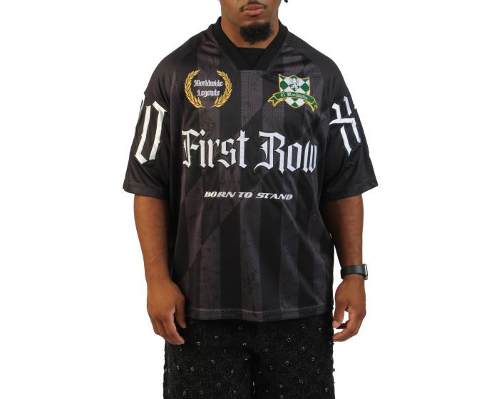 トップス FCRB fcrb DRI-FIT GAME JERSEY FIRST ROW Global Cup Jersey FRR2010B-BLK - Shiekh