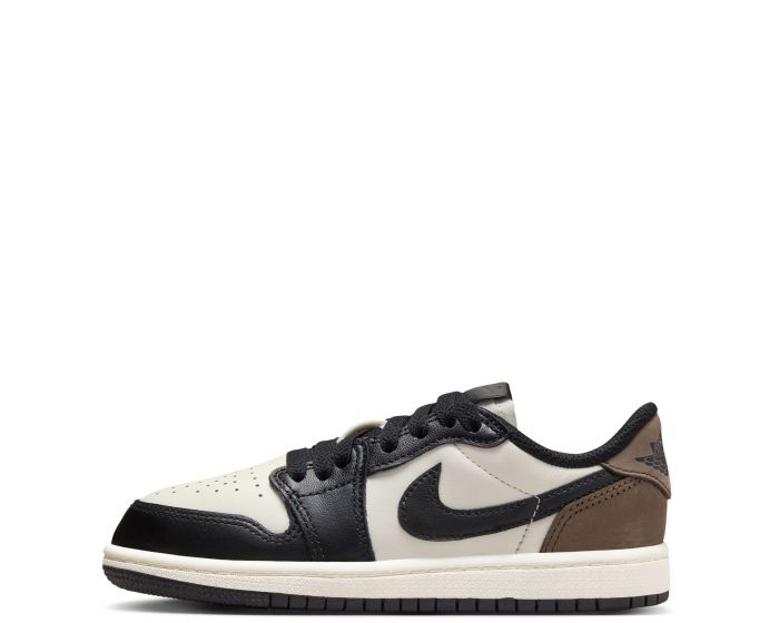Jordan - Boy - TD Jordan 1 Retro Low OG - White/Black/Dark