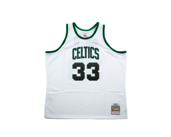 Hyper Hoops Swingman Larry Bird Boston Celtics 1985-86 Jersey