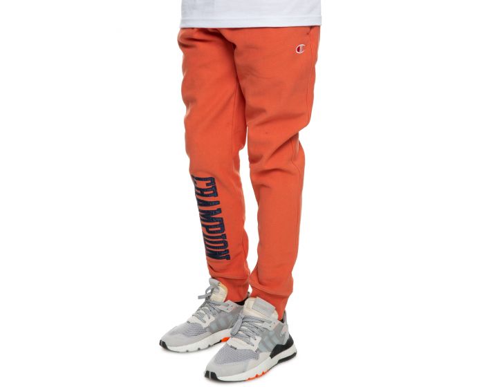 orange track pants mens