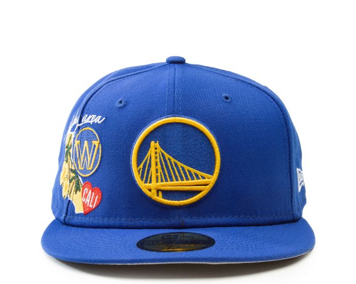 NEW ERA CAPS Golden State Warriors City Cluster 59FIFTY Fitted Hat ...