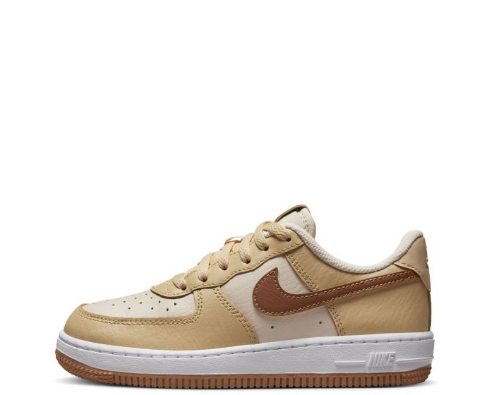 Nike Air Force 1 '07 EMB - Pearl White / Ale Brown / Sesame – Kith