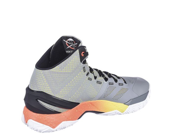 UNDER ARMOUR Men's Athletic Basketball Sneaker Curry 2 1259007-035