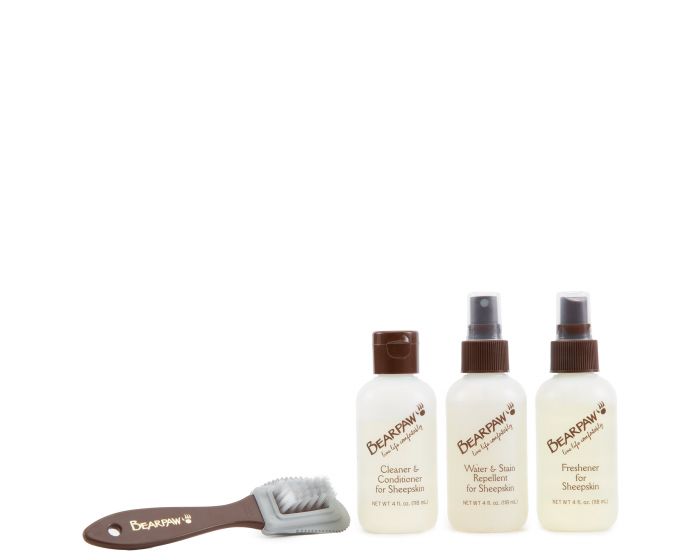 bearpaw shoe cleaning kit