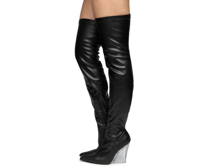 Chase and chloe store thigh high boots