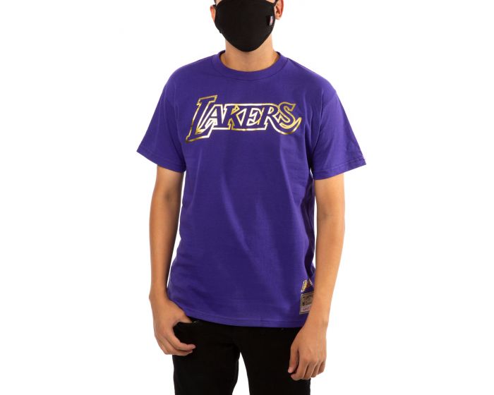 Mitchell & Ness T-shirt Los Angeles Lakers purple Midas Tee