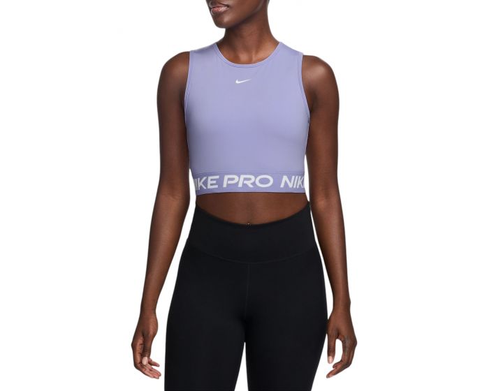 NIKE Dri-FIT Cropped Tank Top FZ3615 533 - Shiekh