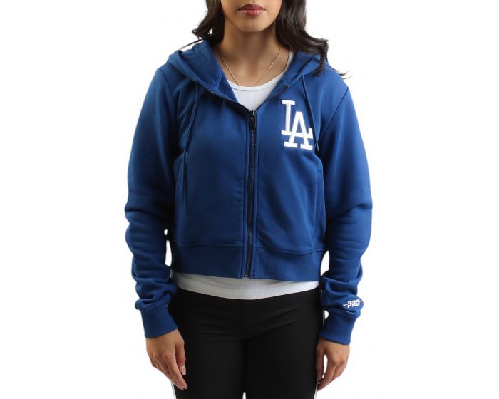 PRO STANDARD MLB Los Angeles Dodgers Wingspan Zip Up Hoodie