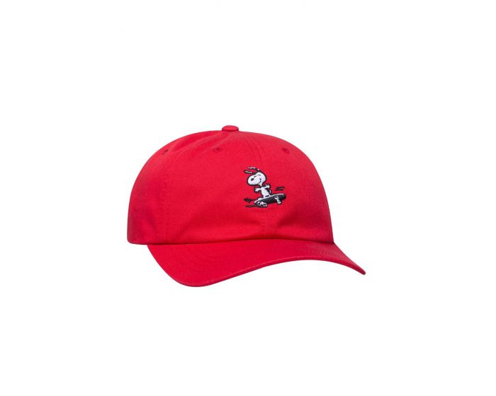 HUF The Peanuts Snoopy Sk8 Hat in HT00338-RED - Shiekh