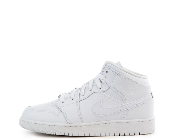 jordan 1 mid white gs