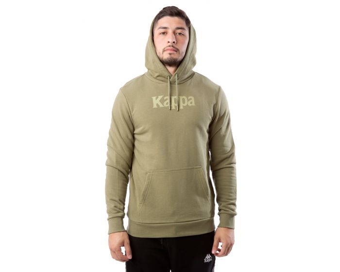 Olive green hot sale kappa hoodie