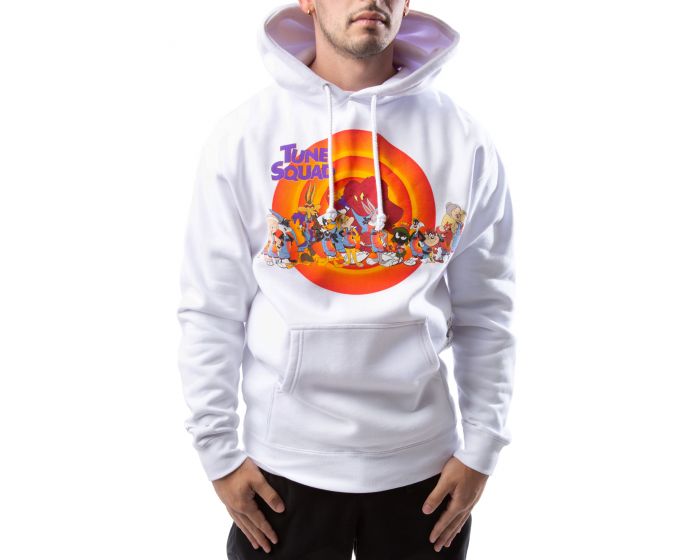 Mitchell and Ness Space Jam 2 Shadow Pullover Hoodie BMPHDX21048-WBPWHIT -  Shiekh