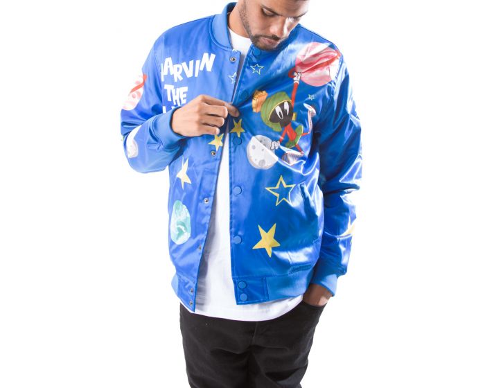 Maxima Ms Jacket MAXIMA Marvin Jacket LT60470SH-BLUE - Shiekh