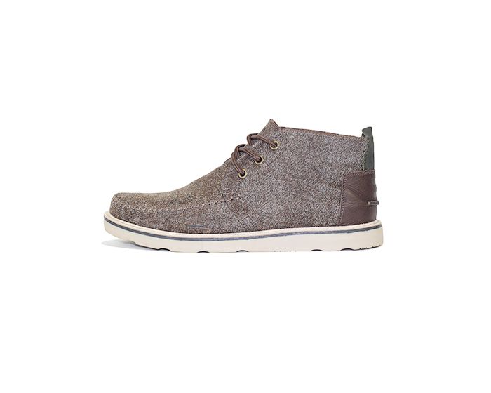 Men’s TOMS tweed chukka boots Toms chukka boots mens - Gem main image 4