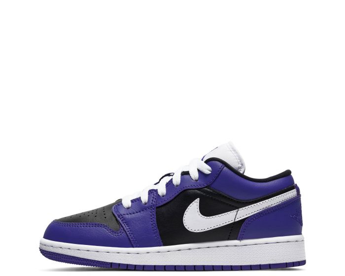 air jordan 1 low gs court purple