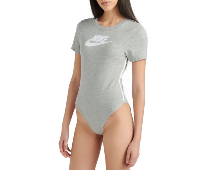 nike grey bodysuit