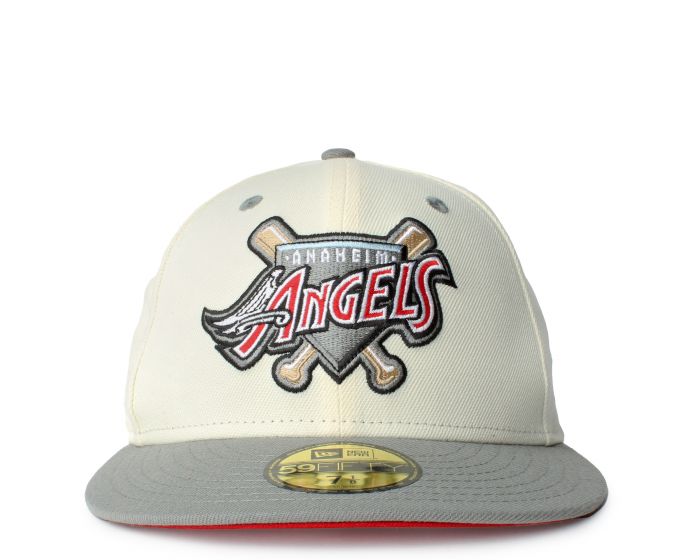 NEW ERA CAPS Los Angeles Angels 59FIFTY Fitted Hat 70753721 - Shiekh