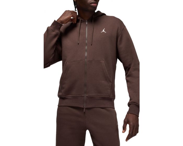 JORDAN Brooklyn Fleece Full-zip Hoodie FV7289 237 - Shiekh