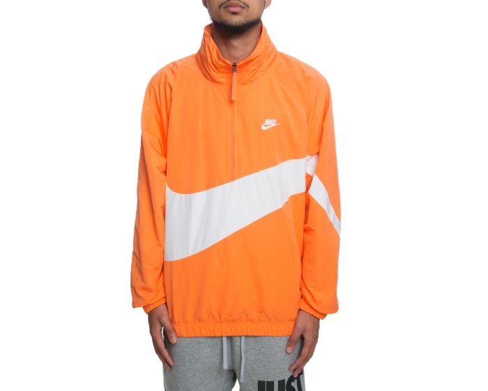 90s HANGTEN ベロア トラックジャケット オレンジ フェアリーグランジ NIKE NIKE SPORTSWEAR ANORAK AJ1404 803 - Shiekh