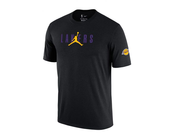 NIKE Los Angeles Lakers T-Shirt DA6512 010 - Shiekh