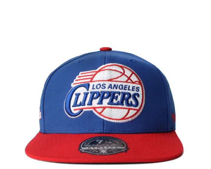 MITCHELL AND NESS Los Angeles Clippers 59Fifty Fitted Hat 6HSFDX21137 ...