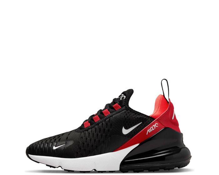 Nike air 270 black red outlet white