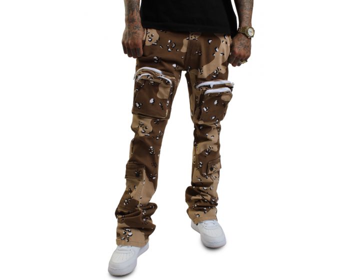 KLEEP Mont Skinny Utility Cargo Pant KP-4501SK-MONT - Shiekh