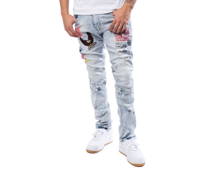 REASON Elite Denim Jeans A1-120 - Shiekh