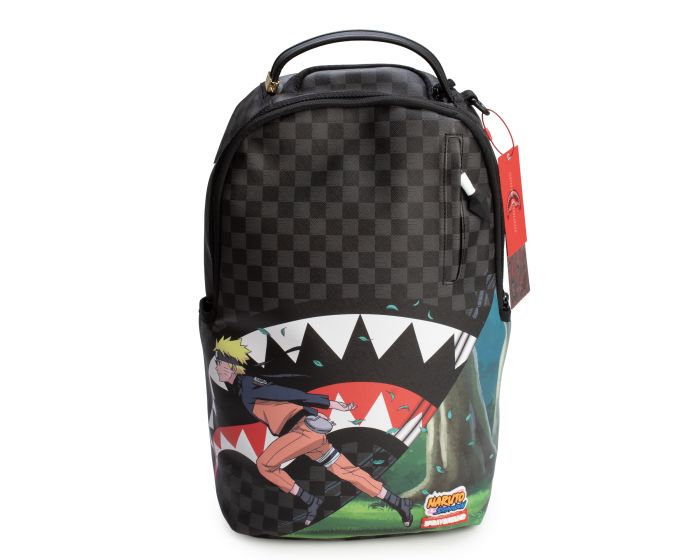NARUTO ラバスト SPRAYGROUND Naruto Run DLXSV Backpack 910B6979NSZ - Shiekh