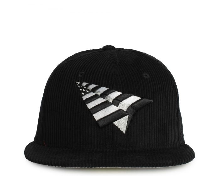 PAPER PLANES The Original Corduroy 9Fifty Snapback 101402-BLK - Shiekh