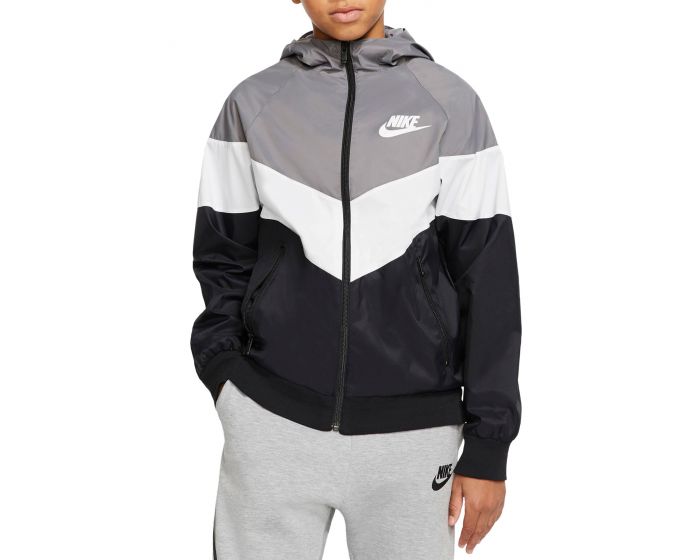 NIKE Kids Sportswear Windrunner Jacket CJ6722 056 - Shiekh