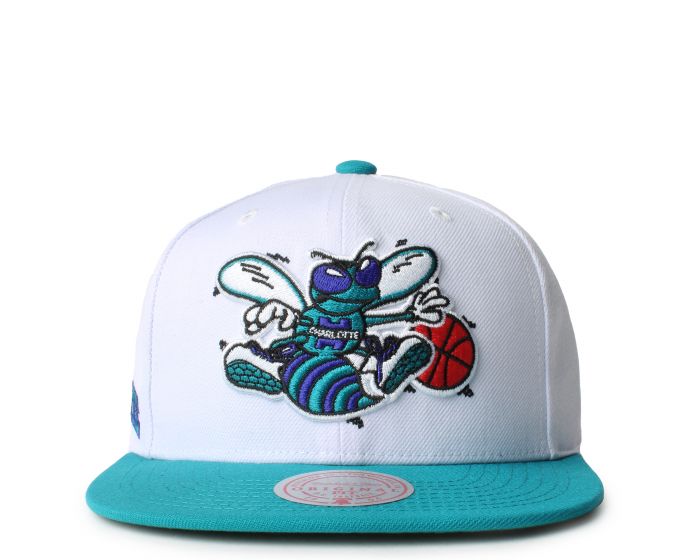 Mitchell & Ness Core Basic Charlotte Hornets Snapback Hat