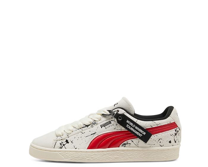 PUMA PUMA x STREET FIGHTER Suede Ryu 41064701 - Shiekh