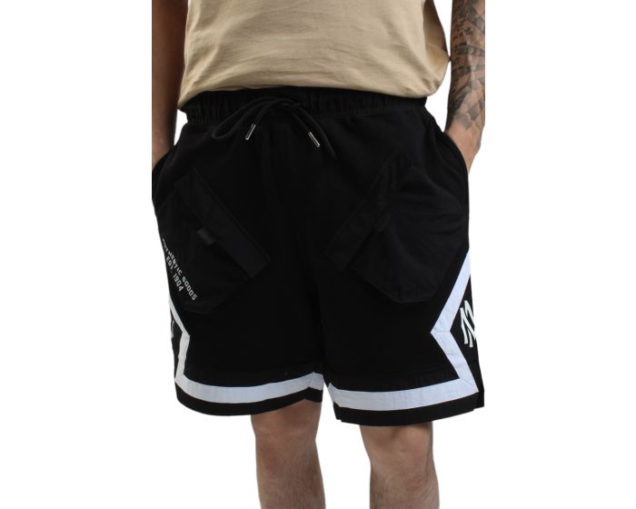 mitchell and ness flame shorts