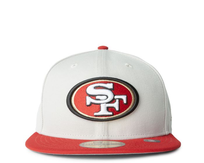 New Era Hats San Francisco 49ERS NFL Basic 59FIFTY Fitted Red SF