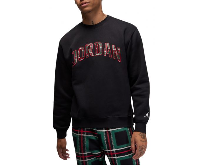 トップス WARENFAUS GET LIVE SWEAT JORDAN Essentials Men's Fleece Crew-Neck Sweatshirt FV7460