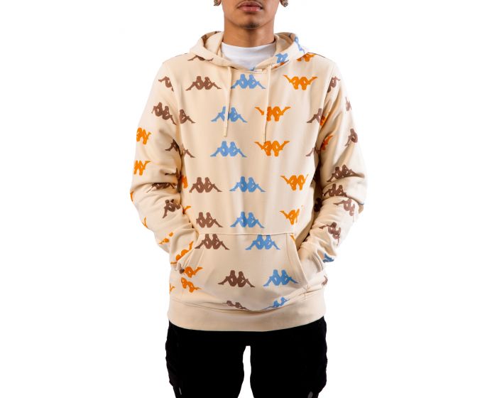 KAPPA Authentic Sneek Hoodie 34167TW-A3Z - Shiekh