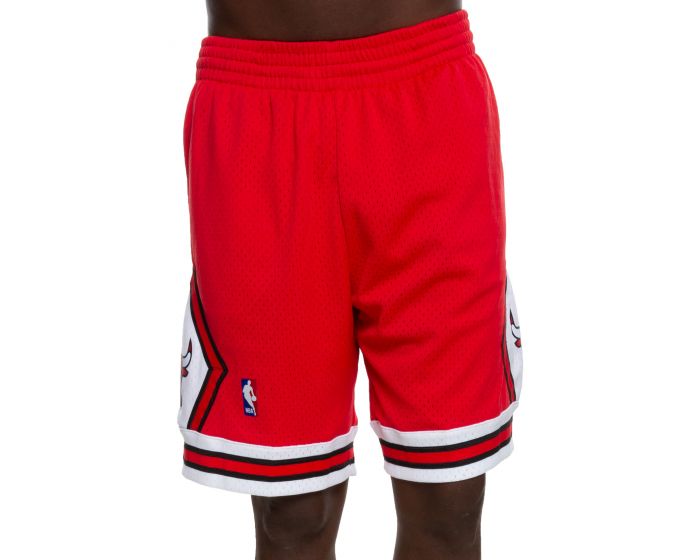 Mitchell & Ness Mens NBA Chicago Bulls Swingman Shorts SMSHCP18151