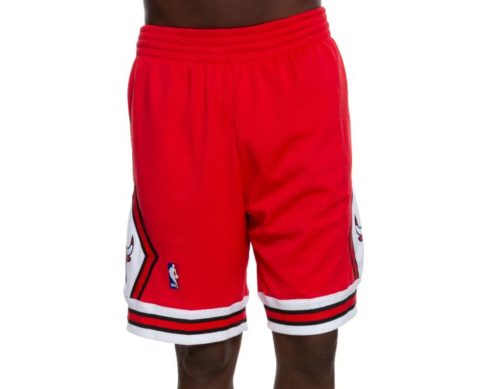 Mitchell and Ness Swingman Chicago Bulls Shorts With pockets