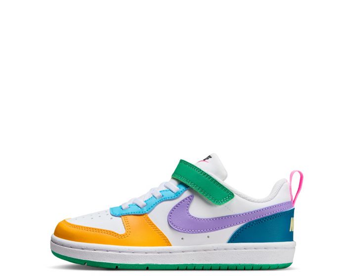NIKE Pre-School Court Borough Low Recraft FQ8378 902 - Shiekh