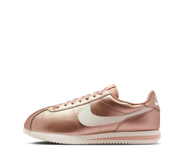 nike cortez metallic bronze