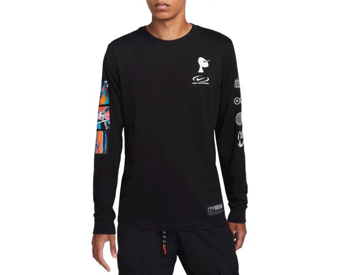 NIKE Sportswear Long-Sleeve T-Shirt DX1061 010 - Shiekh