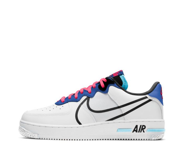 air force 1 react reflective