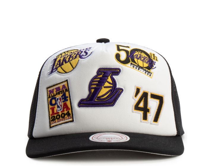 MITCHELL AND NESS NBA Los Angeles Lakers Gridlock Trucker