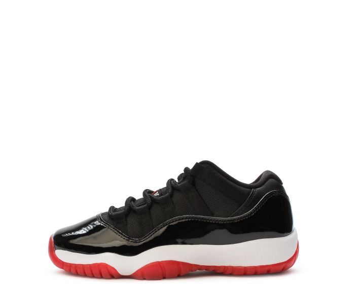 Air Jordan 11 Retro ホワイト/ブラック/レッド US 10 Nike MEN'S Air Jordan 11 Retro Low BREDS Black Red White
